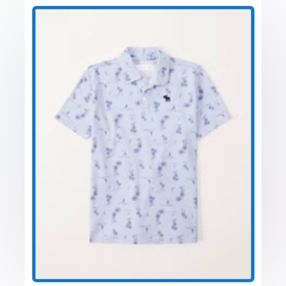 Abercrombie boys polo - Picture 2 of 2